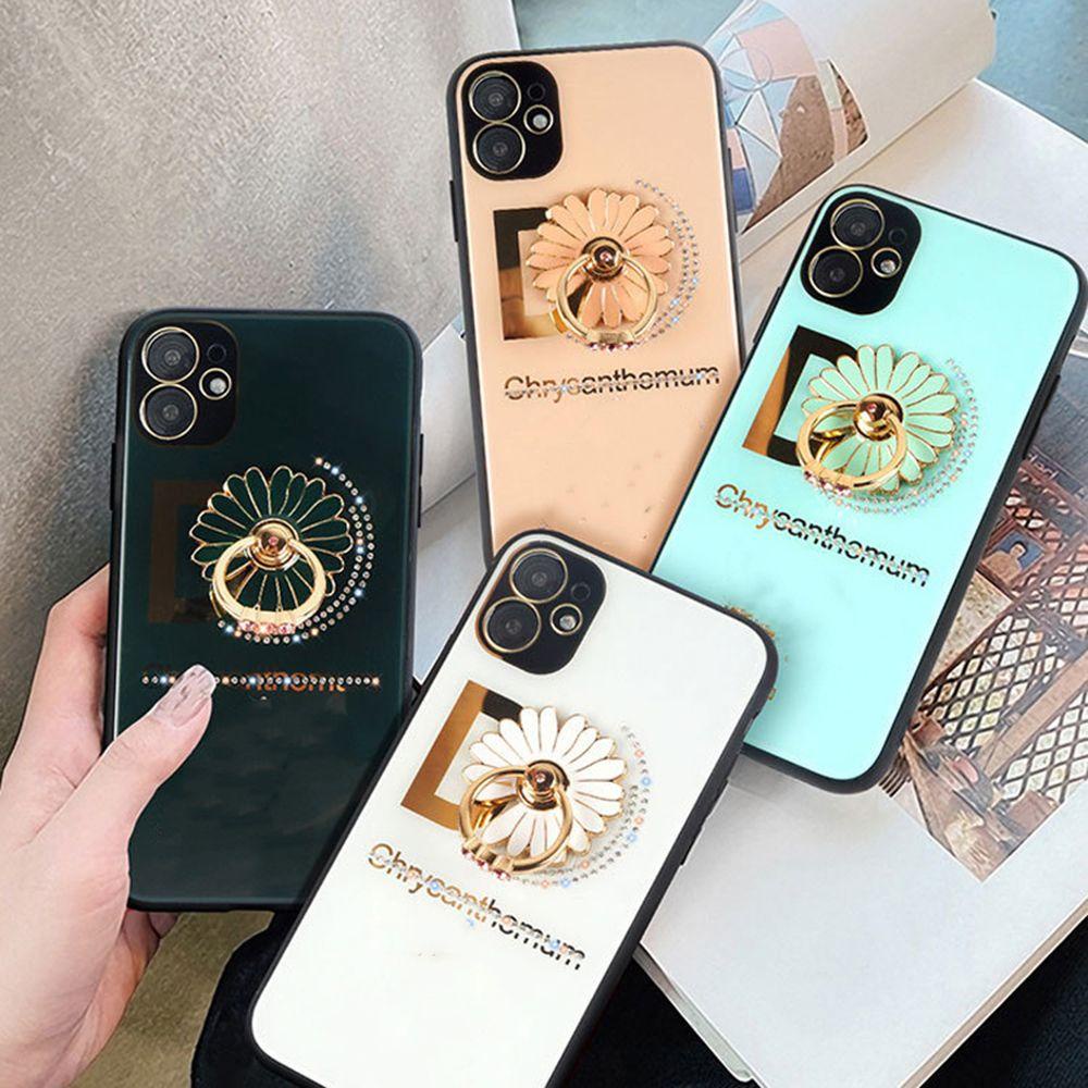 Giá Đỡ Điện Thoại Dạng Nhẫn Đeo Ngón Tay Bằng Kim Loại Tiện Dụng