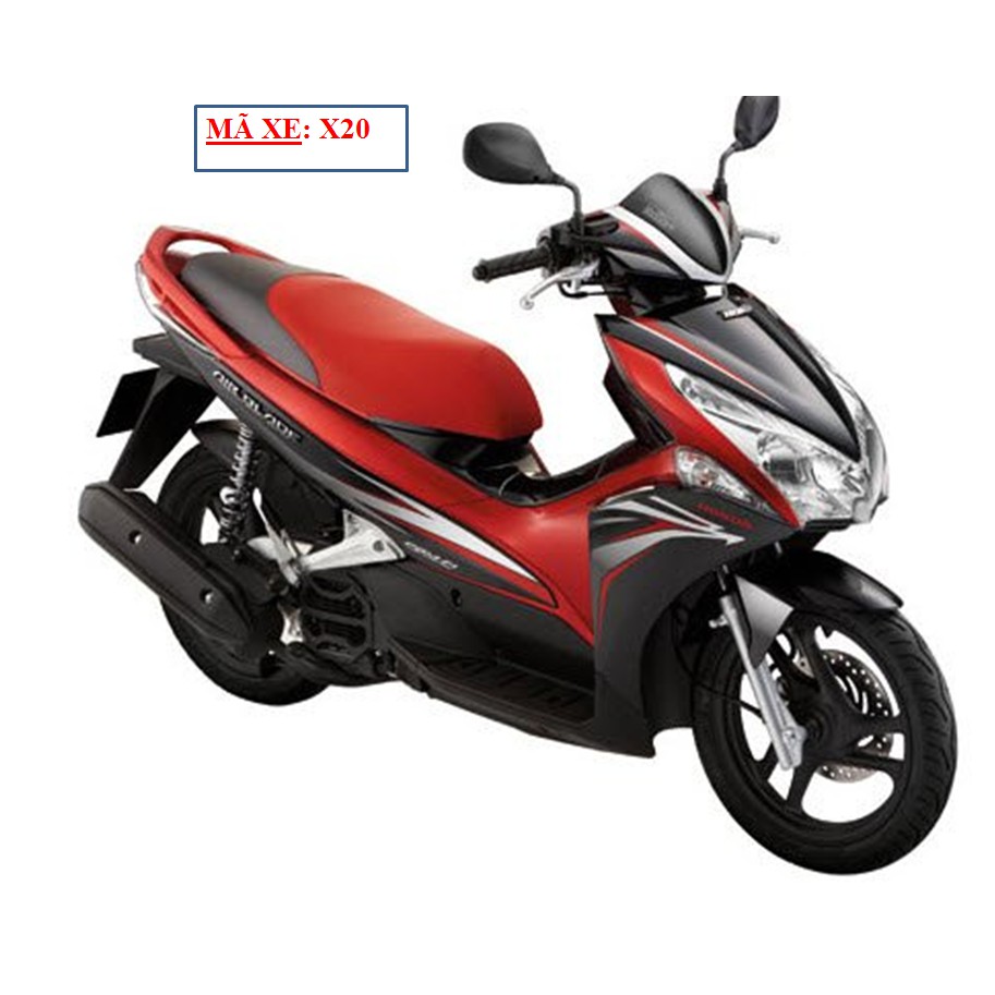 Bộ nhựa Honda Air Blade đời 2011