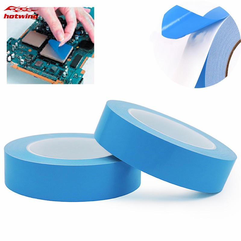 Cuộn Băng Dính 2 Mặt 25m/3mm Cho Chip Pcb