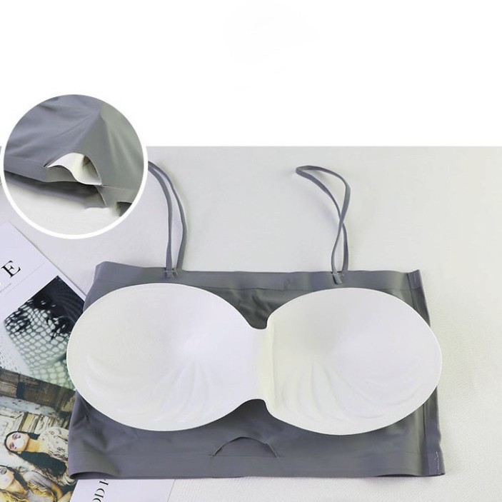 Áo bra su đúc 2 dây xinh xắn, Áo bra nữ thể thao dáng áo croptop hàng xịn giá rẻ | BigBuy360 - bigbuy360.vn