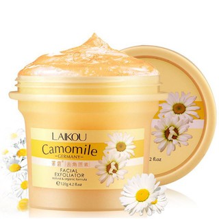 Tẩy da chết chiết xuất hoa cúc Laikou 120g