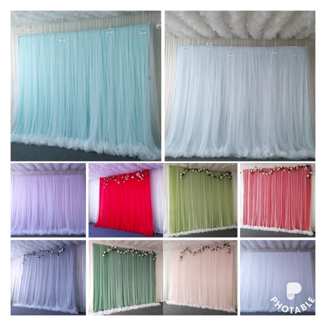 Rèm trang trí order 10-15 ngày