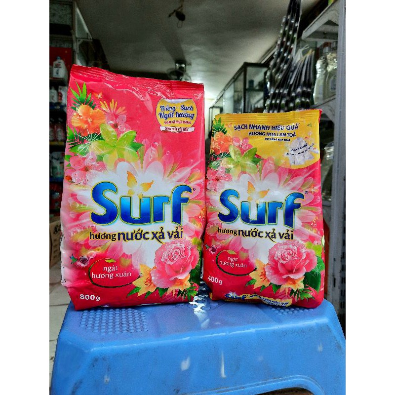 Bột Giặt SURF hương nước xả vải 400g - 800g