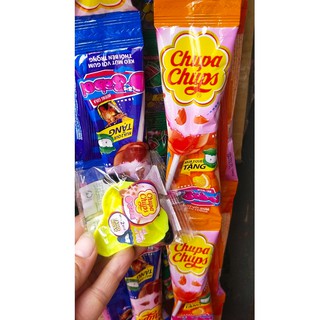 KẸo Chupa Chups thổi kẹo cao su ( mua 2 tặng 1)