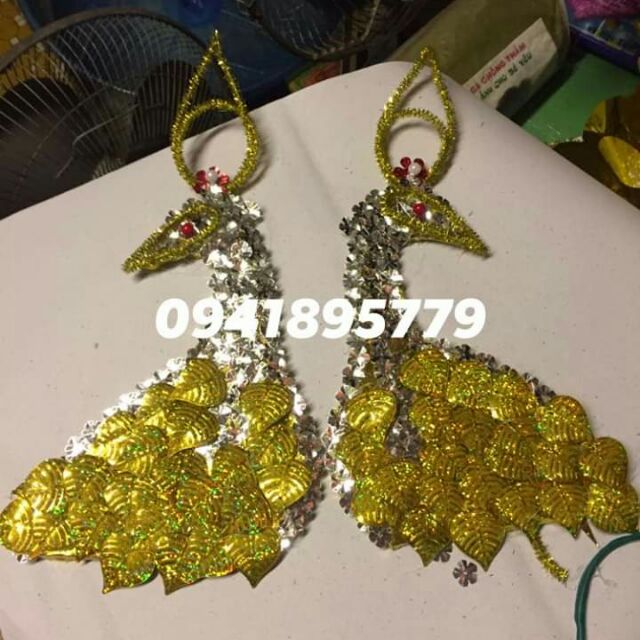Phôi đôi công làm oản tài lộc