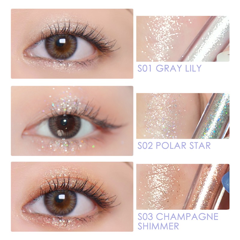 Phấn Mắt Focallure Dạng Lỏng Chống Thấm Nước Nhanh Khô Độ Bão Hòa Cao 1pc/1.5g - COCOLUX