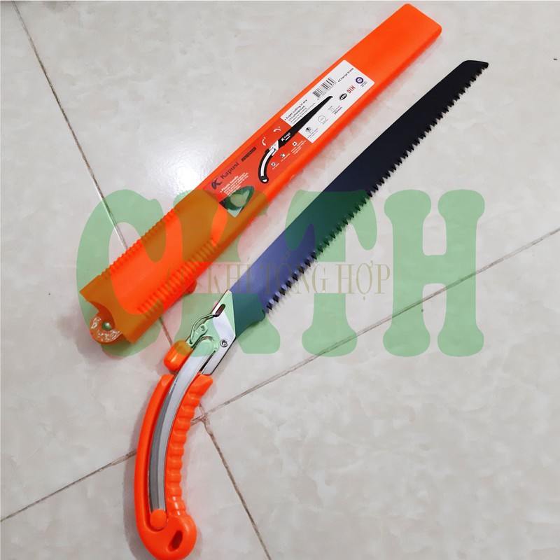 Cưa,Cưa Gỗ Cầm Tay Kapusi Nhật Bản Chuyên Dụng - Có Bao Đựng màu vàng