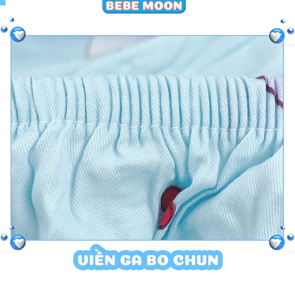 Ga Cũi Cho Bé Cotton 100% Cho Bé - Nhiều Kích Thước Nhiều Màu Sắc