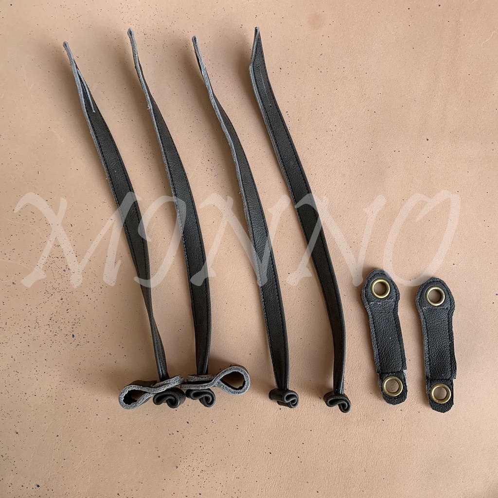 Phụ kiện chim săn -  Dây xích chân chim bằng da 2 lớp chuyên dùng xích chân ưng ấn đến đại bàng,....