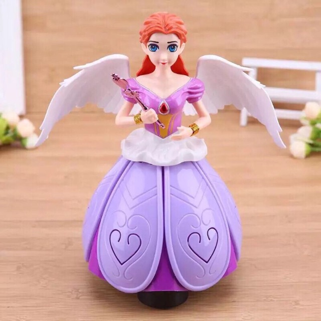 BÚP BÊ CÔNG CHÚA TIÊN PHÁT SÁNG SIÊU HÓT
