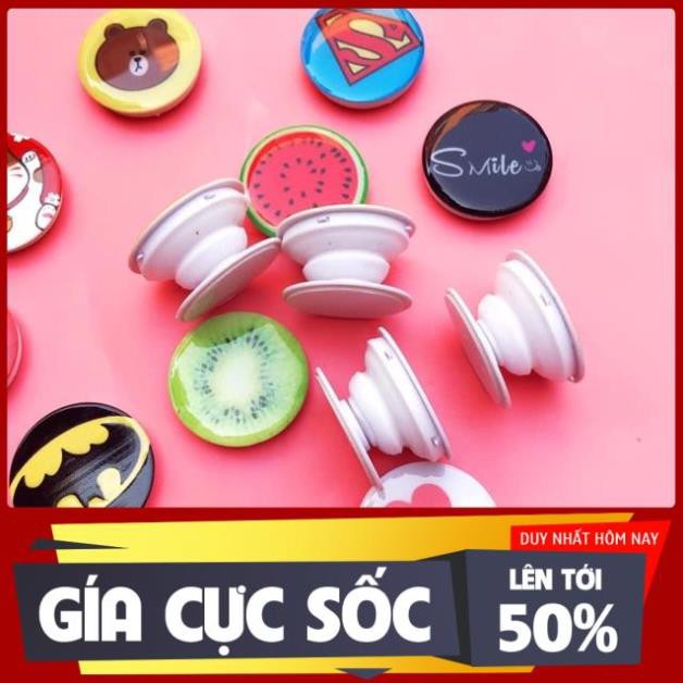 [CHÍNH HÃNG ] [FULL BOX] pop gắn điện thoại  Dán chống lưng điện thoại siêu cute [GIẢM GIÁ]