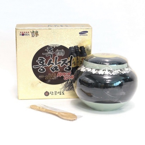 Cao Hắc Sâm Kanghwa Hũ 1kg Hàn Quốc - linhnhikorea
