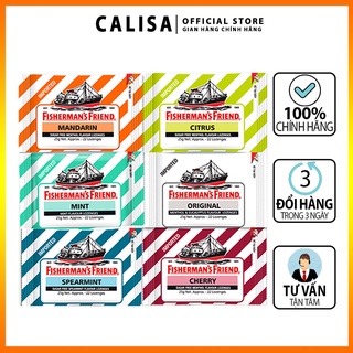 Kẹo Cay Con Tàu Fisherman's Friend ( đủ vị ) [CHÍNH HÃNG]