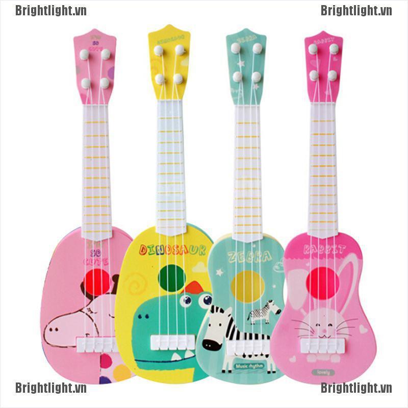 Đồ Chơi Ukukule Bằng Nhựa Thú Vị Cho Bé