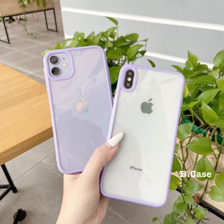 Ốp Viền Tím Mặt Lưng Chống Ố