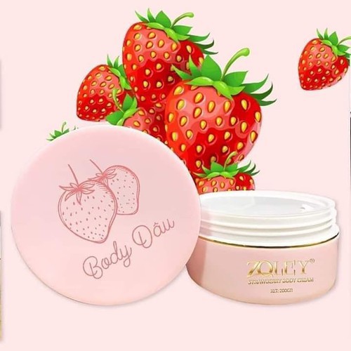 Body Dâu Zoley 200g