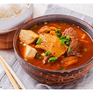 Canh thịt bò hầm cay 38gr Ottogi Hàn Quốc