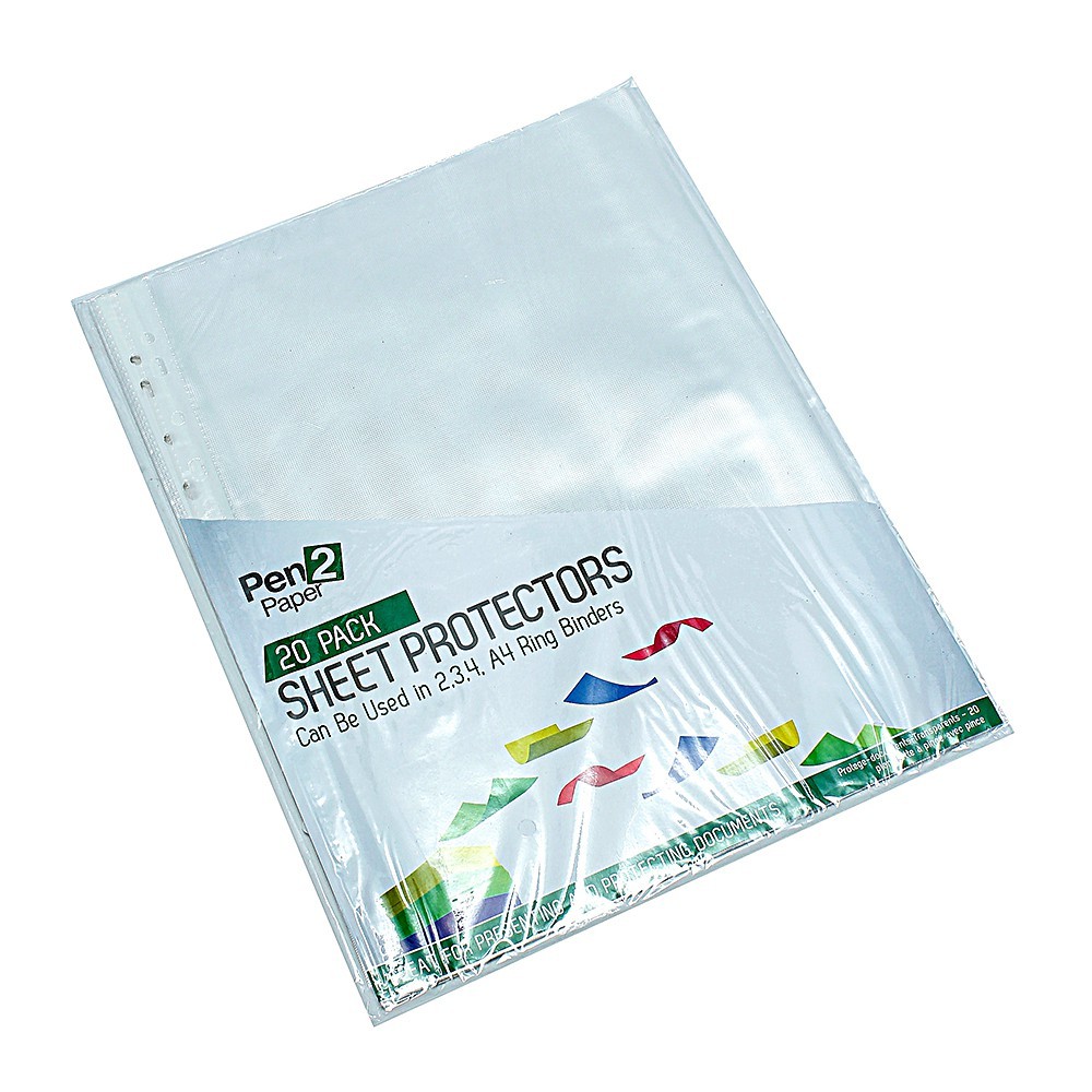 Bìa Lỗ 1 Xấp 20 Lá Uncle Bills SF0004