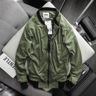 | Ảnh Thật | Áo Bomber Jacket Za.Ra Classic