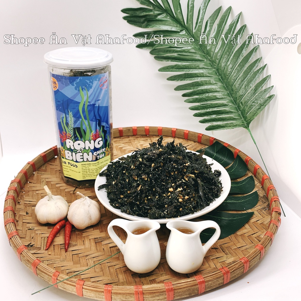 Rong biển cháy tỏi ăn liền 200g - Rong nho biển ngon , Thức ăn cao cấp đã được kiểm duyệt vệ sinh an toàn thực phẩm | BigBuy360 - bigbuy360.vn