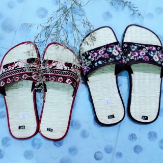 Sỉ 10 đôi dép chiếu thổ cẩm hàng loại 1.