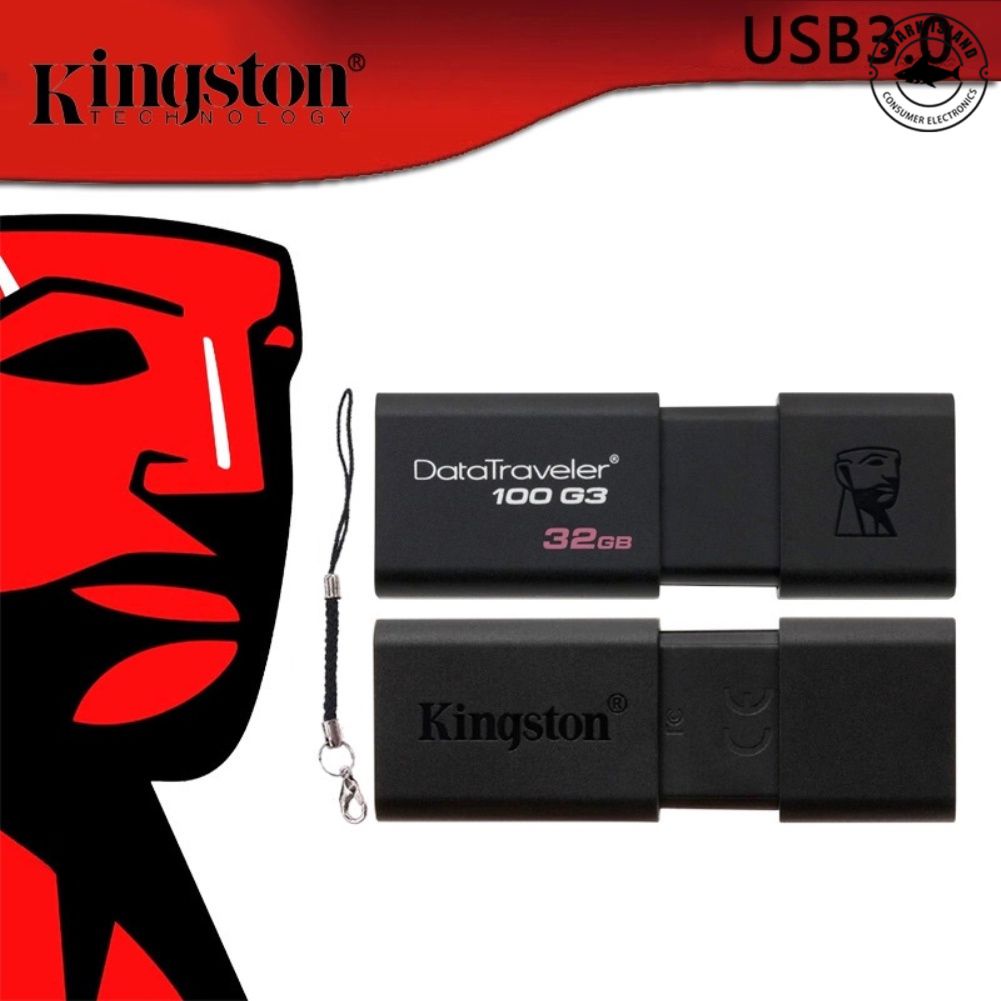 Có sẵn Kingston Ổ Đĩa Bút USB 3.0, 128GB 256GB 512GB 1TB 2TB Bộ Nhớ OTG Flash đĩa ELLE