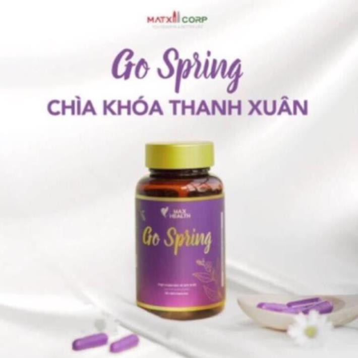 NỘI TIẾT TỐ NỮ GOSPRING - Hết nám, rụng tóc, khô hạn, tăng cường sinh lý | BigBuy360 - bigbuy360.vn