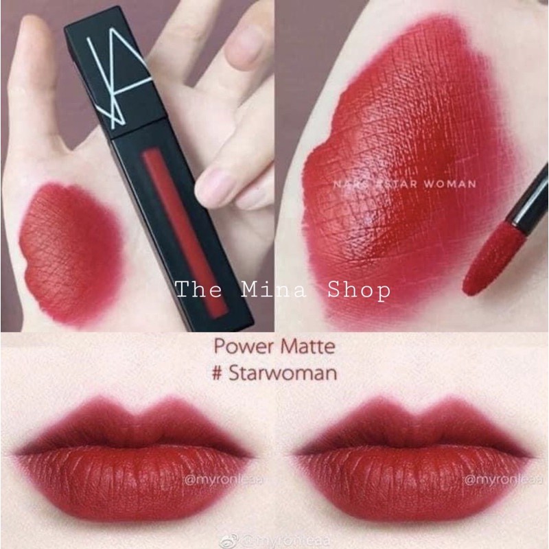 Son Kem lì Nars Powermatte Lip Pigment, full size.