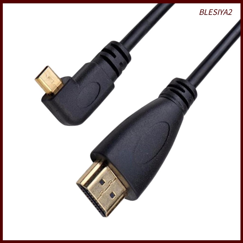 Micro HDMI Cable 0.5m Type Micro HDMI to HDMI 2K*4K Audio High Premium 0.5m