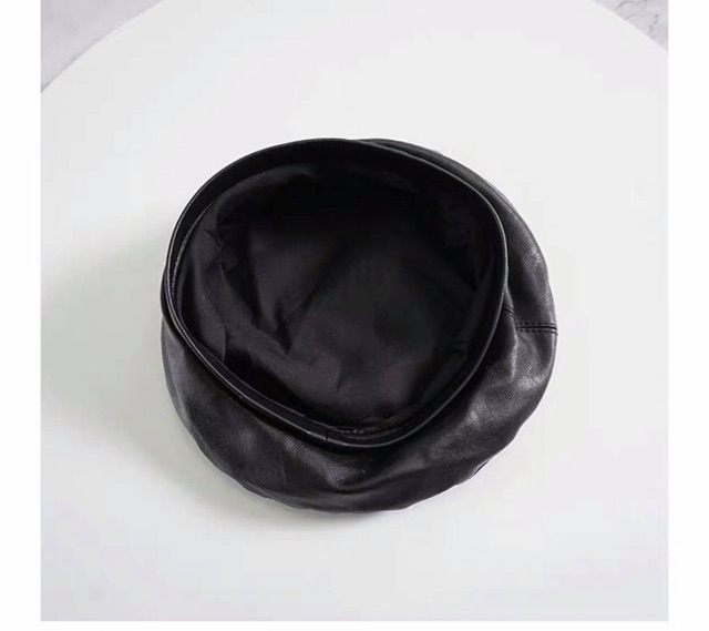 MŨ NỒI BERET DA CRUSH ON YOU