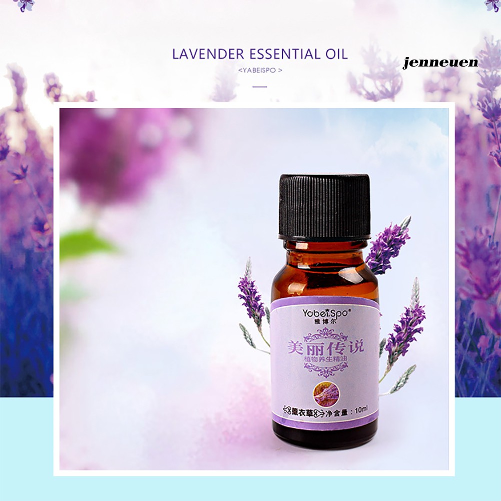 Tinh dầu hương ngải cứu/hoa hồng/lavender/nhài/gừng JJY tiện dụng cho massage thư giãn