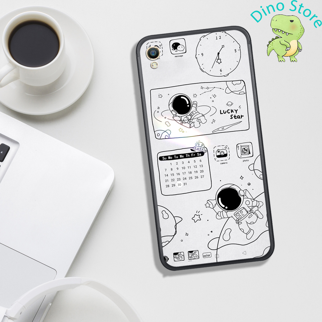 ỐP LƯNG OPPO A37/OPPO F1 PLUS/OPPO F1 ,  IN HÌNH PHI HÀNH GIA DỄ THƯƠNG, ĐỘC LẠ, NGỘ NGHĨNH