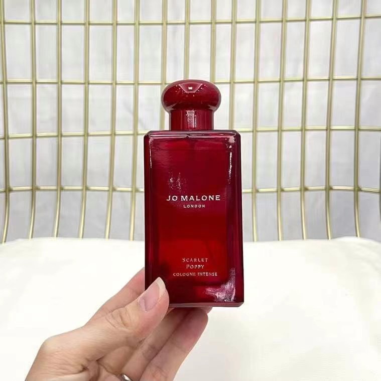 【Tặng 1 lọ nước hoa 2ml】Nước hoa Crimson hương hoa anh túc đỏ Jo Malone London 100ml