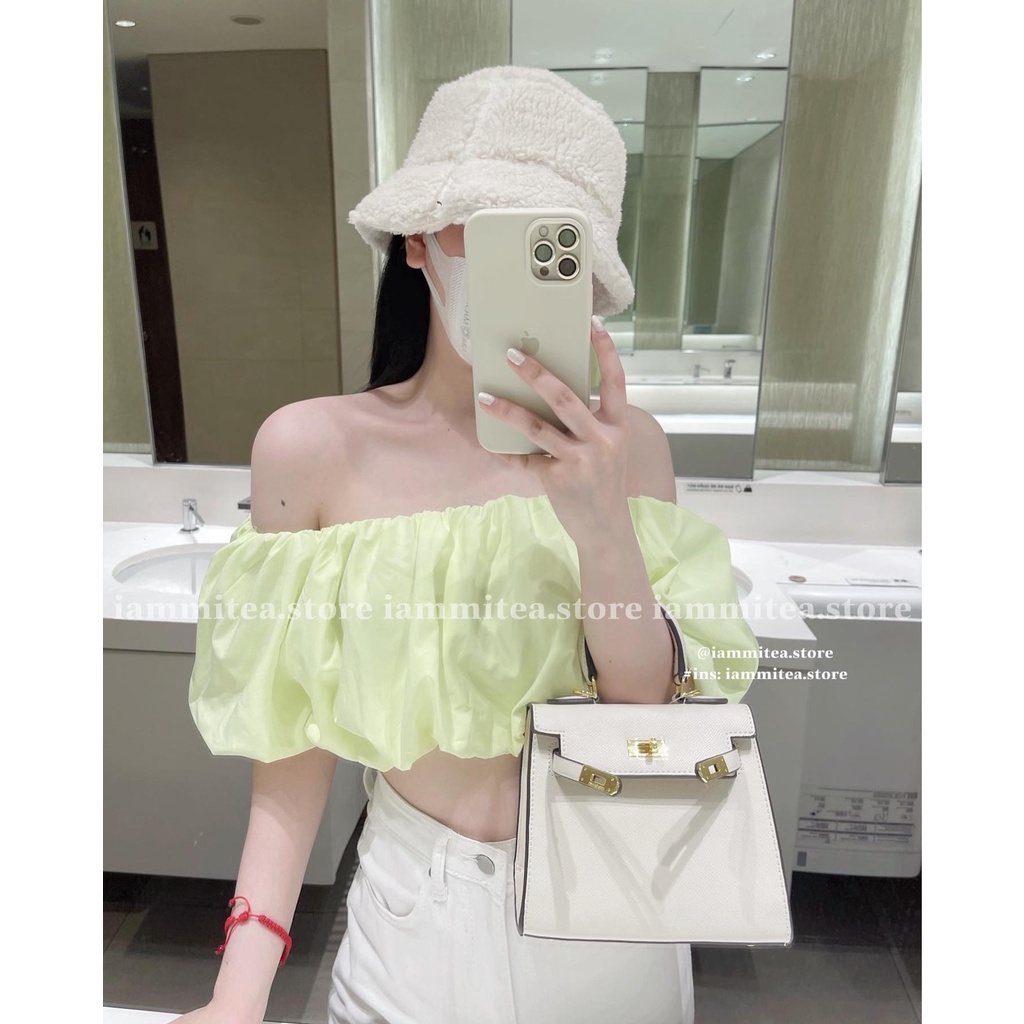 Lily Top - Áo trễ vai tiểu thư siêu xinh (link mới)