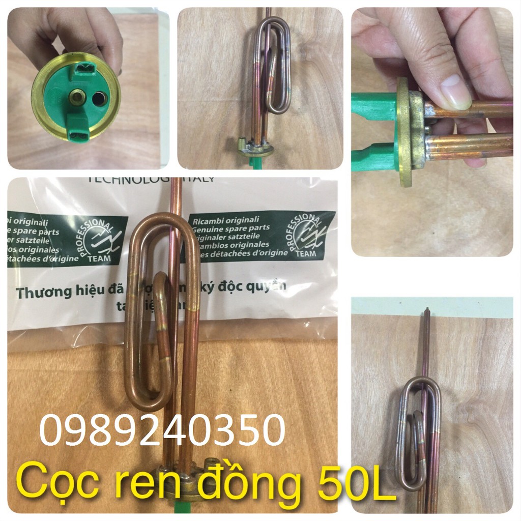 Sợi đốt bình nóng lạnh Ariston đồng