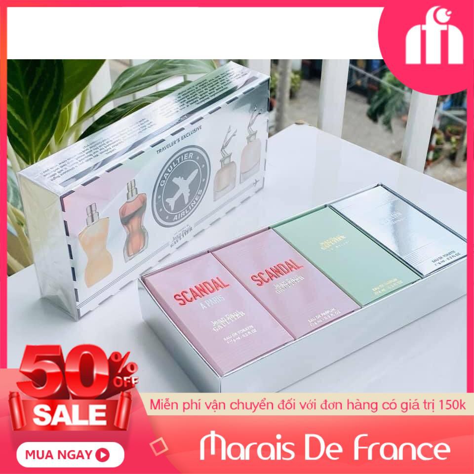 set nước hoa cho nữ  𝐉𝐞𝐚𝐧 𝐏𝐚𝐮𝐥 𝐆𝐚𝐮𝐥𝐭𝐭𝐞𝐫 mua lẻ đa hơn 400 một chai rồi | BigBuy360 - bigbuy360.vn