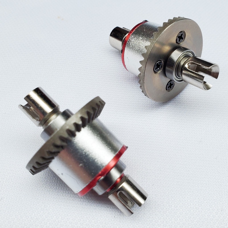 Bộ Trục Chính Bằng Kim Loại Cho Xe Hơi Điều Khiển Từ Xa Wltoys A959 A969 A979 K929 1/18