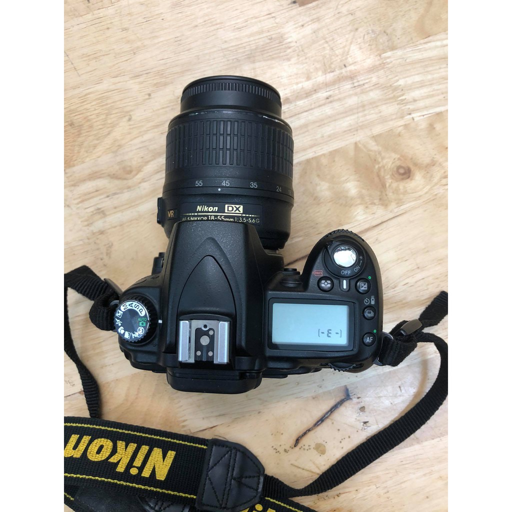 Máy ảnh nikon D90 + lens 18-55mm VR