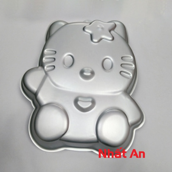 Khuôn nhôm đúc hình mèo Hello Kitty