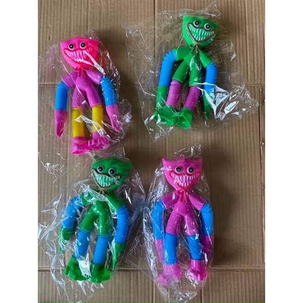 Huggy wuggy phát sáng lò xo