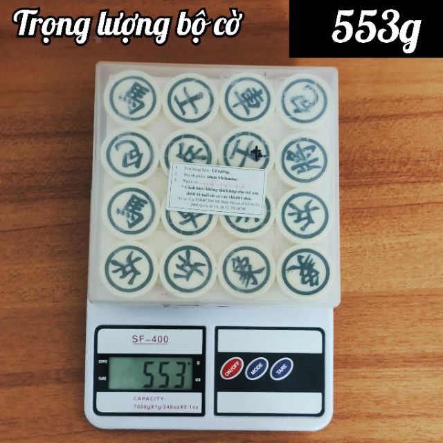 Cờ tướng nhựa đặc cao cấp 3.5cm