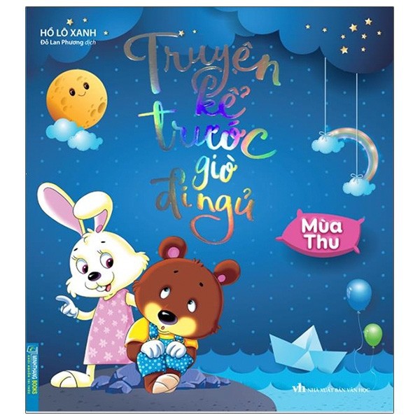 Sách - Truyện kể trước giờ đi ngủ - Mùa thu