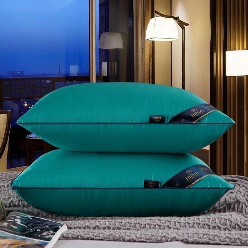 Ruột gối Hilton chuẩn loại1 48x74cm, Ruột gối HILTON GARDEN chuyên dùng cho khách sạn và homestay (2 chiếc hàng có sẵn )
