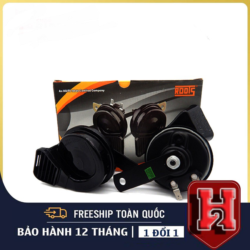 ⚡FREESHIP⚡Còi Xe Mercedes 12V Công Nghệ Ấn Độ Kháng Nước,Chống Trộm Hiệu Quả.