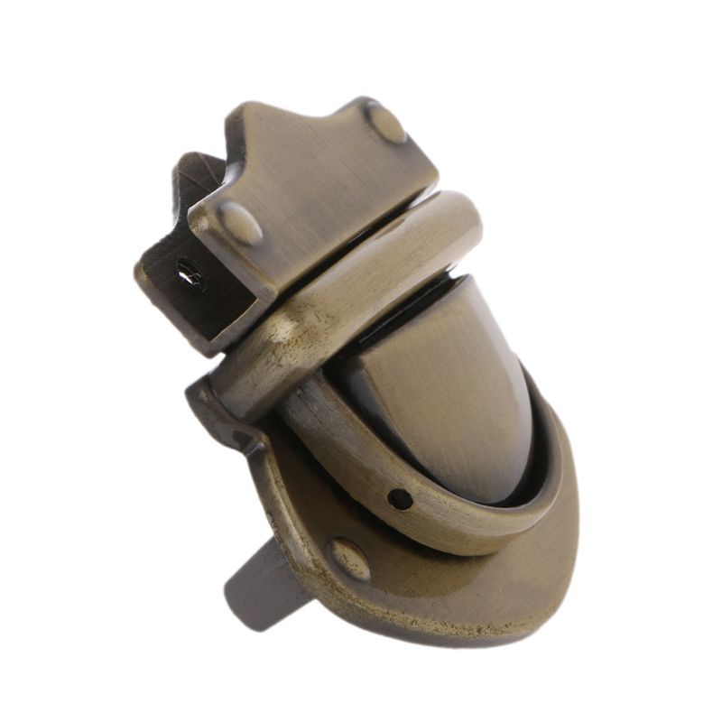 Khóa Kim Loại Dạng Vặn Dành Cho Túi Xách Đeo Vai DIY