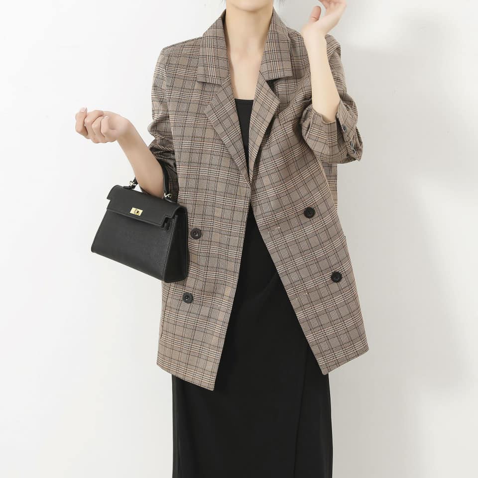 [SIÊU SANG] Áo Blazer ke korea nữ sang chảnh | BigBuy360 - bigbuy360.vn