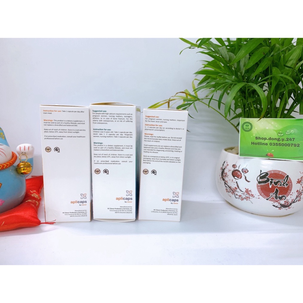✅ Bộ 3 BEFOMA + MENACAL + HYMEGA- Bổ sung Sắt- Canxi- DHA cho mẹ bầu