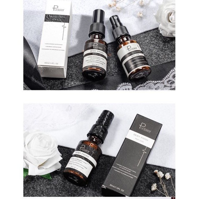 Xịt cố đinh khoá lớp trang điểm Pudaier