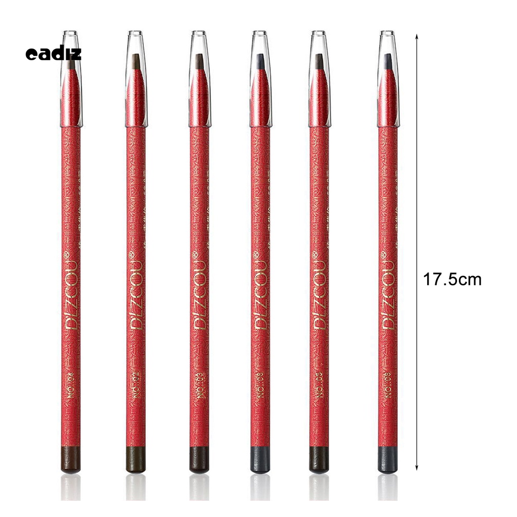 [Hàng mới về] Chì kẻ chân mày Dlzcou lâu trôi kháng mồ hôi hiệu quả cho người mới bắt đầu