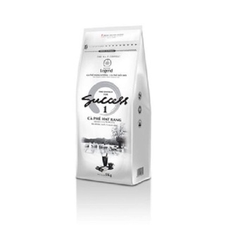 COMBO 2 Bịch Cà Phê Hạt Mộc Trung Nguyên Legend Success 1 – Gói 1kg – Gu Mạnh, Đậm Đắng Truyền Thống